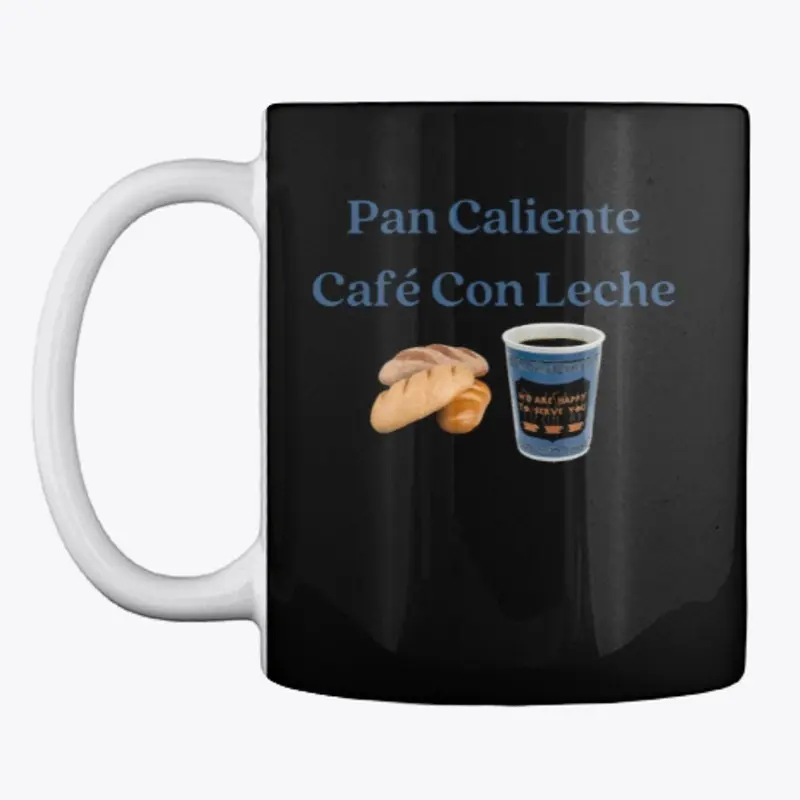 Pan Caliente Cafe Con Leche