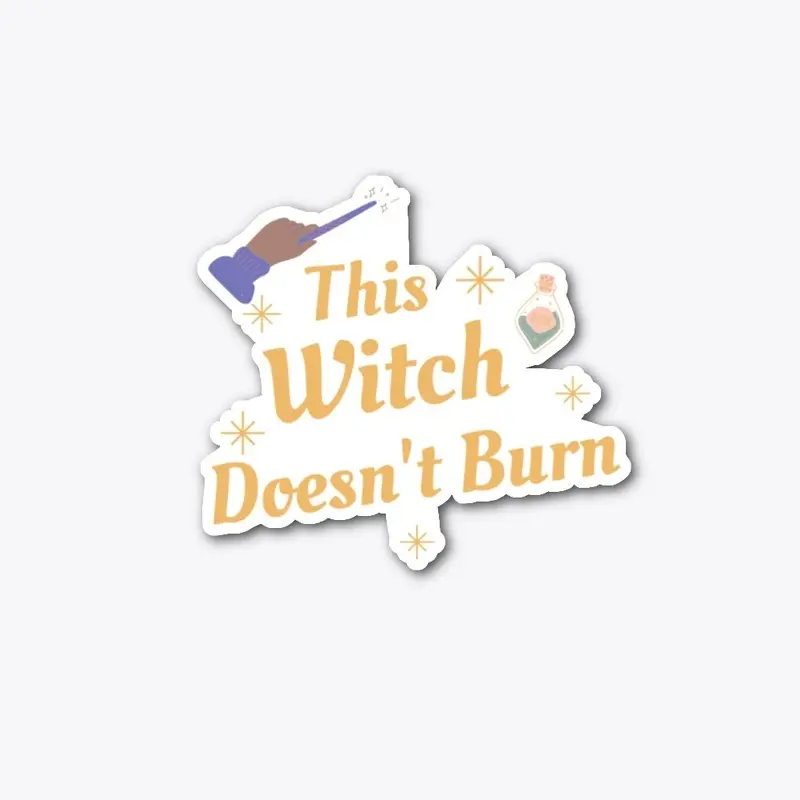 This Witch Doesn't Burn